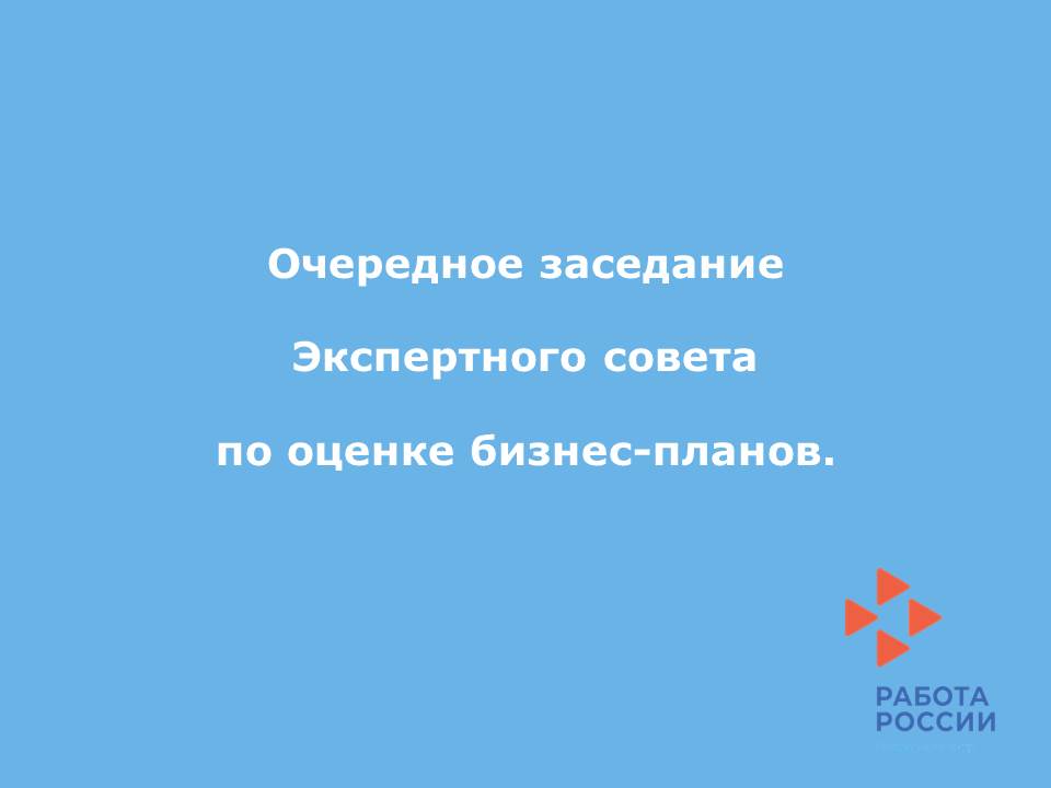 14 декабря  2020г. в Нижнекамском центре занятости населения состоялось очередное заседание Экспертного совета по оценке бизнес-планов.